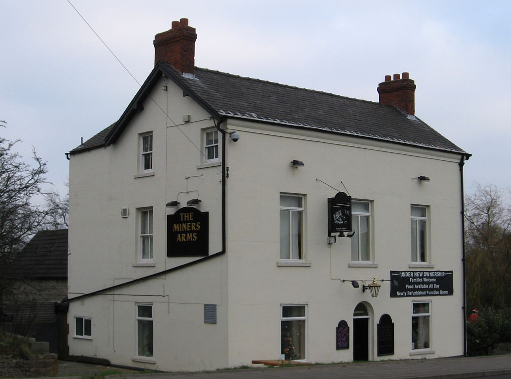 Miners Arms, Stoneyford Road, Stanton Hill
